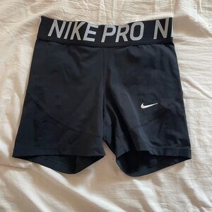 Nike Pros Dri-fit bike shorts